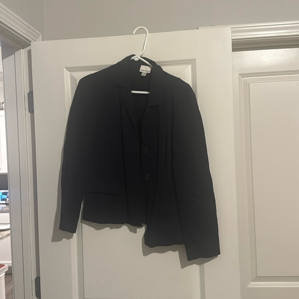 Black blazer